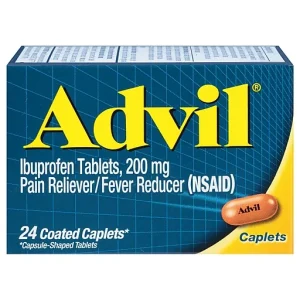 Advil 200 Mg Ibuprofen 24 Ea