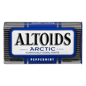 Altoids Mints, Sugarfree, Arctic, Peppermint 1.2 Oz