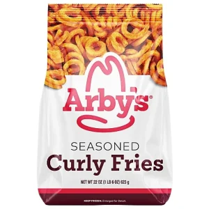 Arby's Curly Fries, Seasoned 22 Oz