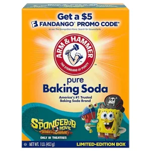 Arm & Hammer White Pure Baking Soda 1 Lb