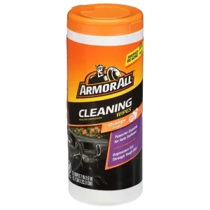 Armor All Orange Scent Cleaning Wipes 25 Ea