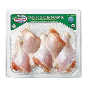 B&E Organic Chicken Drumsticks