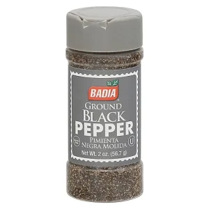 Badia Ground Black Pepper 2 Oz