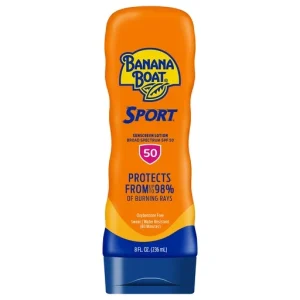 Banana Boat Broad Spectrum Spf 50 Sunscreen Lotion 8 Fl Oz