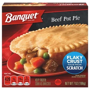 Banquet Beef Pot Pie 7 Oz