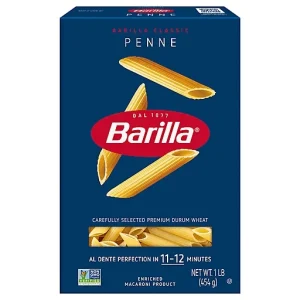 Barilla Penne Pasta 1 Lb