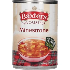 Baxters Soup Minestrone