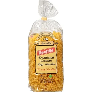 Bechtle Egg Noodles, Traditional German, Broad 17.6 Oz