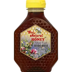 Bee Natural Honey, Wildflower 16 Oz