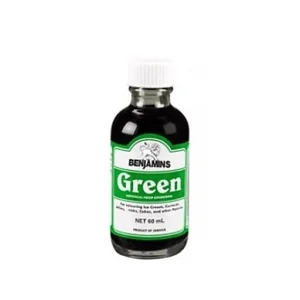 Benjamins Food Coloring Green