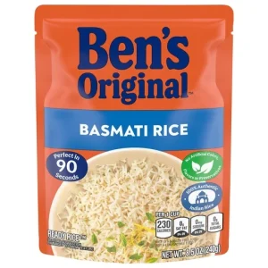 Ben's Original Ready Rice Basmati Rice 8.5 Oz