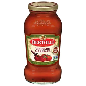 Bertolli Sauce, Vineyard Marinara 24 Oz