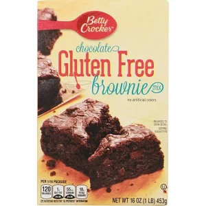 Betty Crocker Brownie Mix, Gluten Free, Chocolate 16 Oz