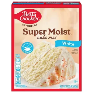 Betty Crocker White Cake Mix 14.25 Oz