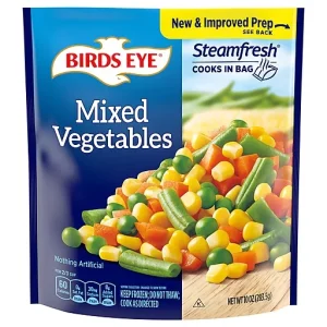 Birds Eye Mixed Vegetables 10 Oz