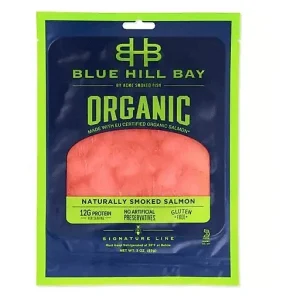 Blue Hill Bay Smoked Salmon Organic