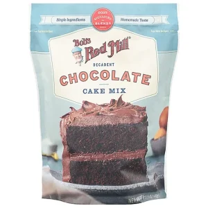 Bob's Red Mill Cake Mix, Decadent Chocolate 15.5 Oz