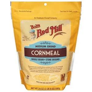 Bob's Red Mill Cornmeal, Medium Grind 24 Oz