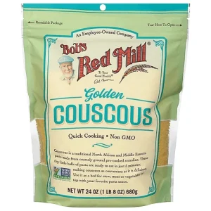 Bob's Red Mill Couscous, Golden 24 Oz