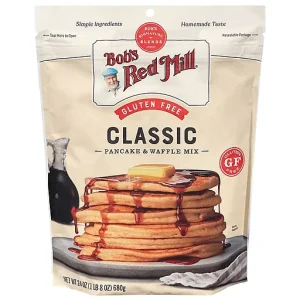 Bob's Red Mill Gluten Free Classic Pancake & Waffle Mix 24 Oz