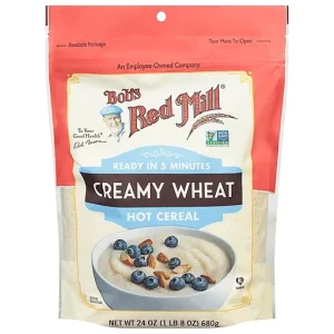 Bob's Red Mill Hot Cereal, Creamy Wheat 24 Oz