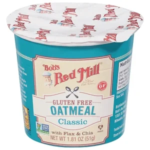 Bob's Red Mill Oatmeal, Gluten Free, Classic 1.81 Oz