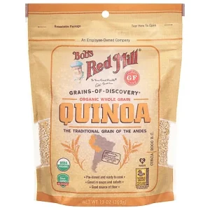Bob's Red Mill Quinoa, Organic, Whole Grain 13 Oz