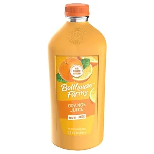 Bolthouse Farms Orange 100% Juice 52 Fl Oz