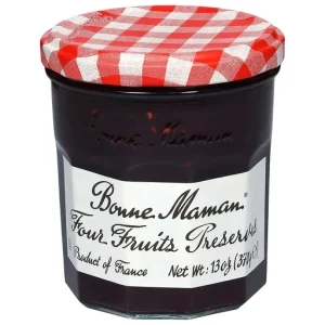 Bonne Maman Four Fruits Preserves 13 Oz