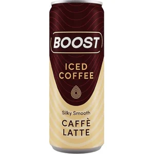 Boost Ready To Drink Coffee Caffe Latte