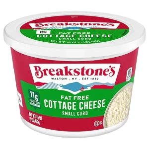 Breakstone's Cottage Cheese, Small Curd, Fat Free 16 Oz