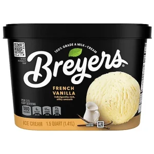 Breyers French Vanilla Ice Cream 1.5 Qt