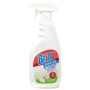 Brillo Bathroom Cleaner, Stain Fighting 22 Fl Oz