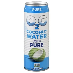 C2 O Coconut Water, 100% Pure 17.5 Oz