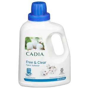 Cadia Free & Clear Fabric Softener 50 Fl Oz