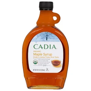 Cadia Maple Syrup, Organic 12 Fl Oz