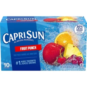 Capri Sun Juice Multipacks Fruit Punch
