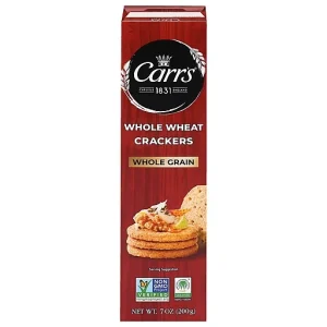 Carr's Whole Wheat Crackers 7 Oz