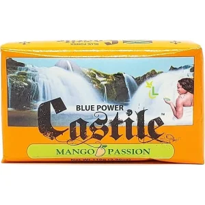 Castile Bar Soap Mango Passion