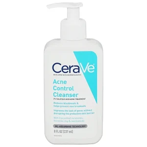 Cera Ve Cleanser, Acne Control 8 Fl Oz