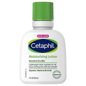 Cetaphil Moisturizing Lotion 2 Fl Oz
