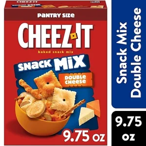 Cheez It Snack Mix, Double Cheese 9.75 Oz