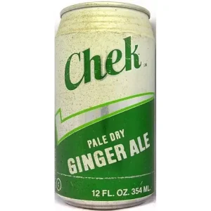 Chek Soda Ginger Ale