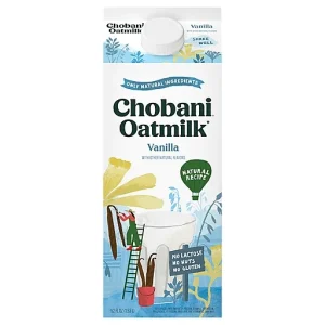 Chobani Vanilla Oatmilk 52 Fl Oz