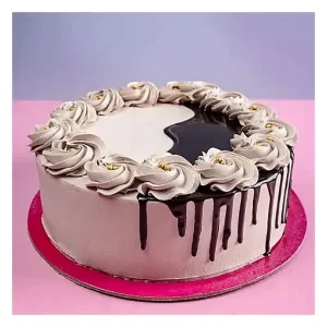 Choco Vanilla Gourmet Cake