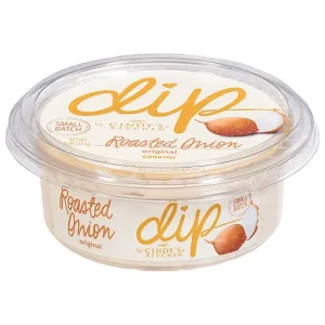 Cindy's Kitchen Dip, Roasted Onion Original 8 Oz