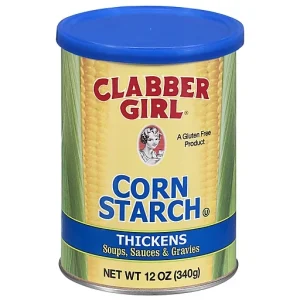 Clabber Girl Corn Starch, Gluten Free 12 Oz
