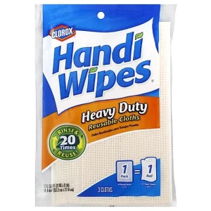 Clorox Cloths, Reusable, Heavy Duty 3 Ea