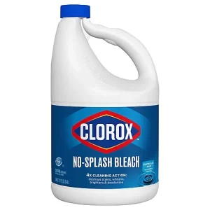 Clorox No Splash Bleach 3.66 Qt