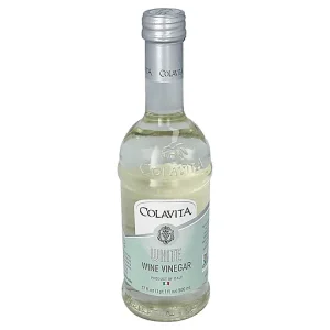Colavita Wine Vinegar, White 17 Fl Oz